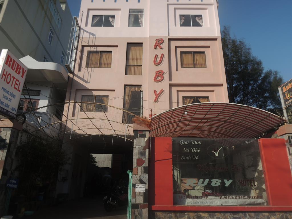Ruby Hotel וונג טאו מראה חיצוני תמונה